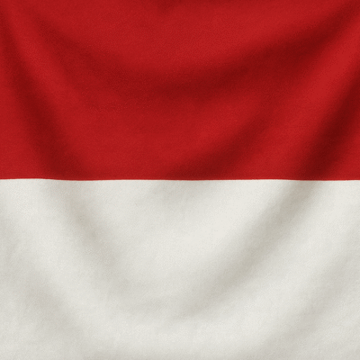 Bendera Indonesia dalam Detail