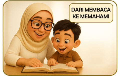 Cover Dari Membaca ke Memahami