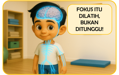 Cover Fokus itu Dilatih